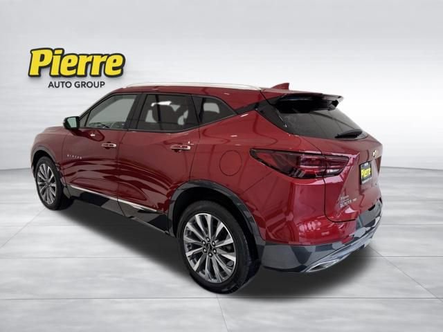 Used 2023 Chevrolet Blazer Premier w/ Driver Confidence II Package AWD/4WD video 2