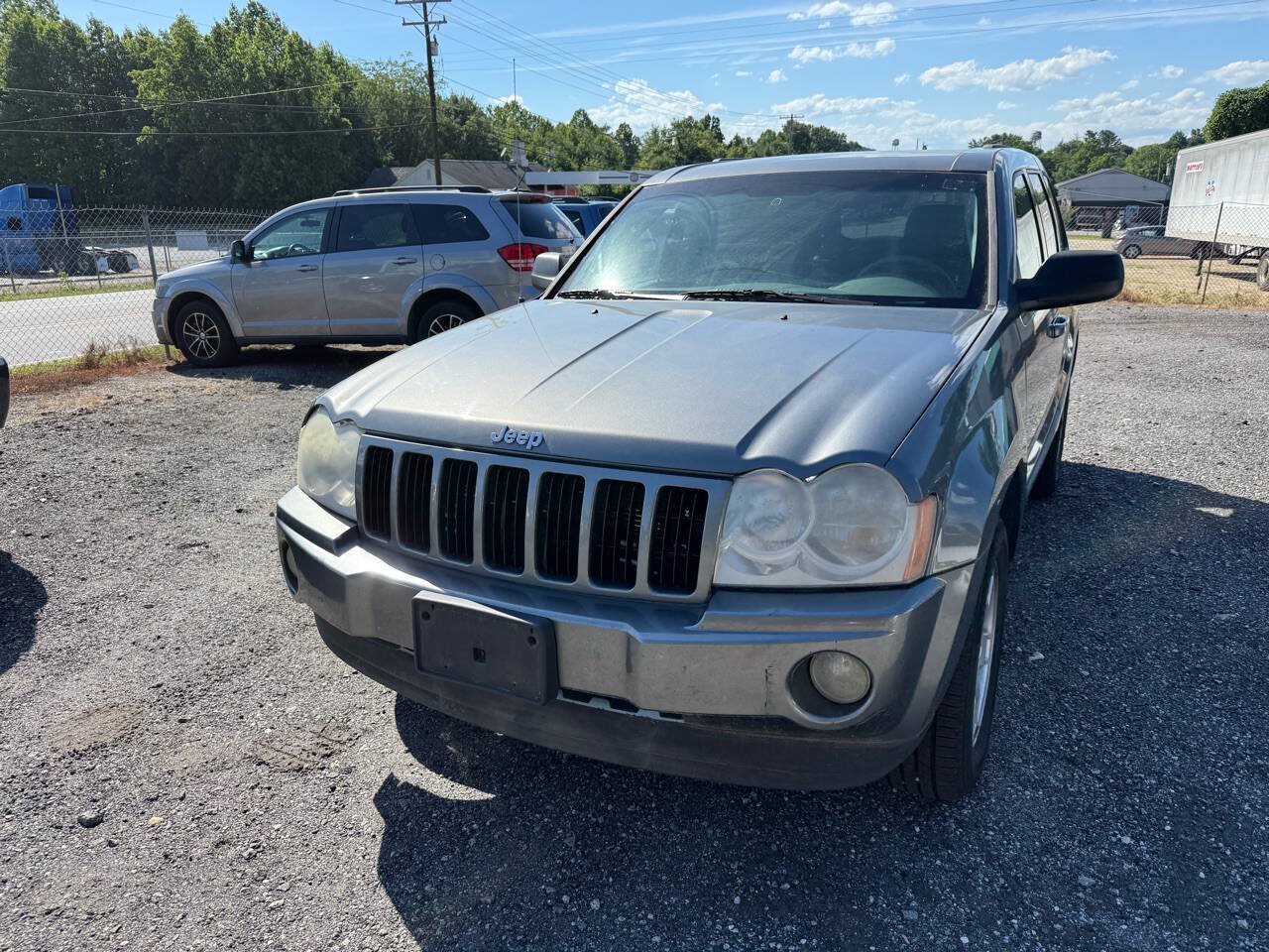 Used 2007 Jeep Grand Cherokee Laredo AWD/4WD image 5