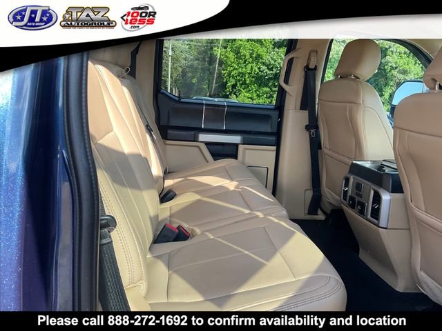 Used 2020 Ford F250 Lariat w/ Lariat Ultimate Package AWD/4WD image 13