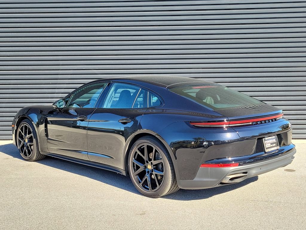Certified 2024 Porsche Panamera 4 image 3