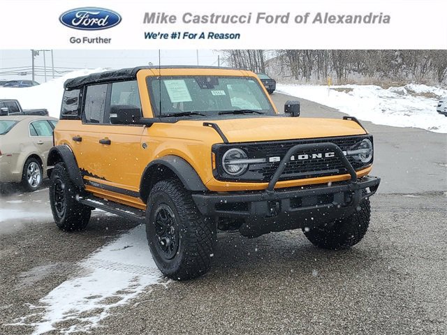 Used 2022 Ford Bronco Wildtrak