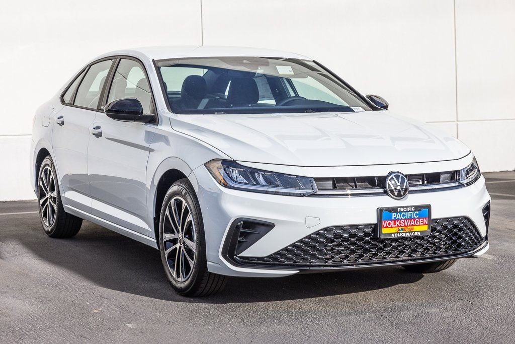 New 2026 Volkswagen Jetta Sport FWD image 1