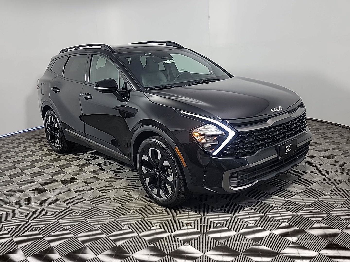 Certified 2023 Kia Sportage X-Line