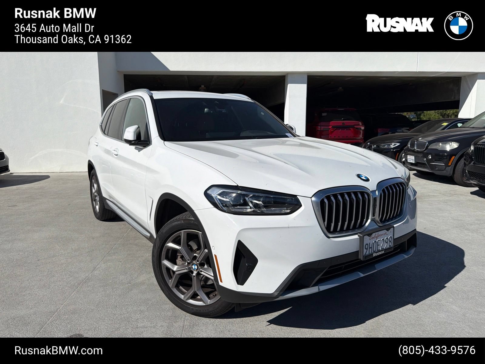 Used 2023 BMW X3 xDrive30i w/ Premium Package w/ZPA AWD/4WD image 1