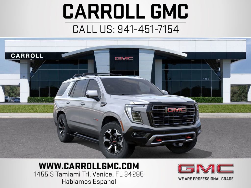 New 2026 GMC Yukon AT4 Ultimate image 1