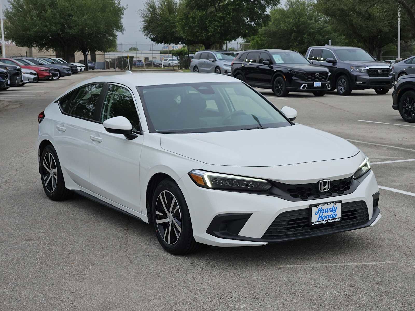 Certified 2023 Honda Civic LX image 3