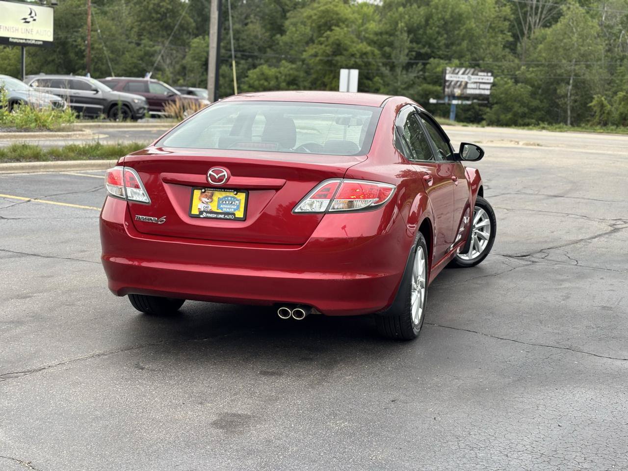 Used 2013 MAZDA MAZDA6 i Touring FWD image 8