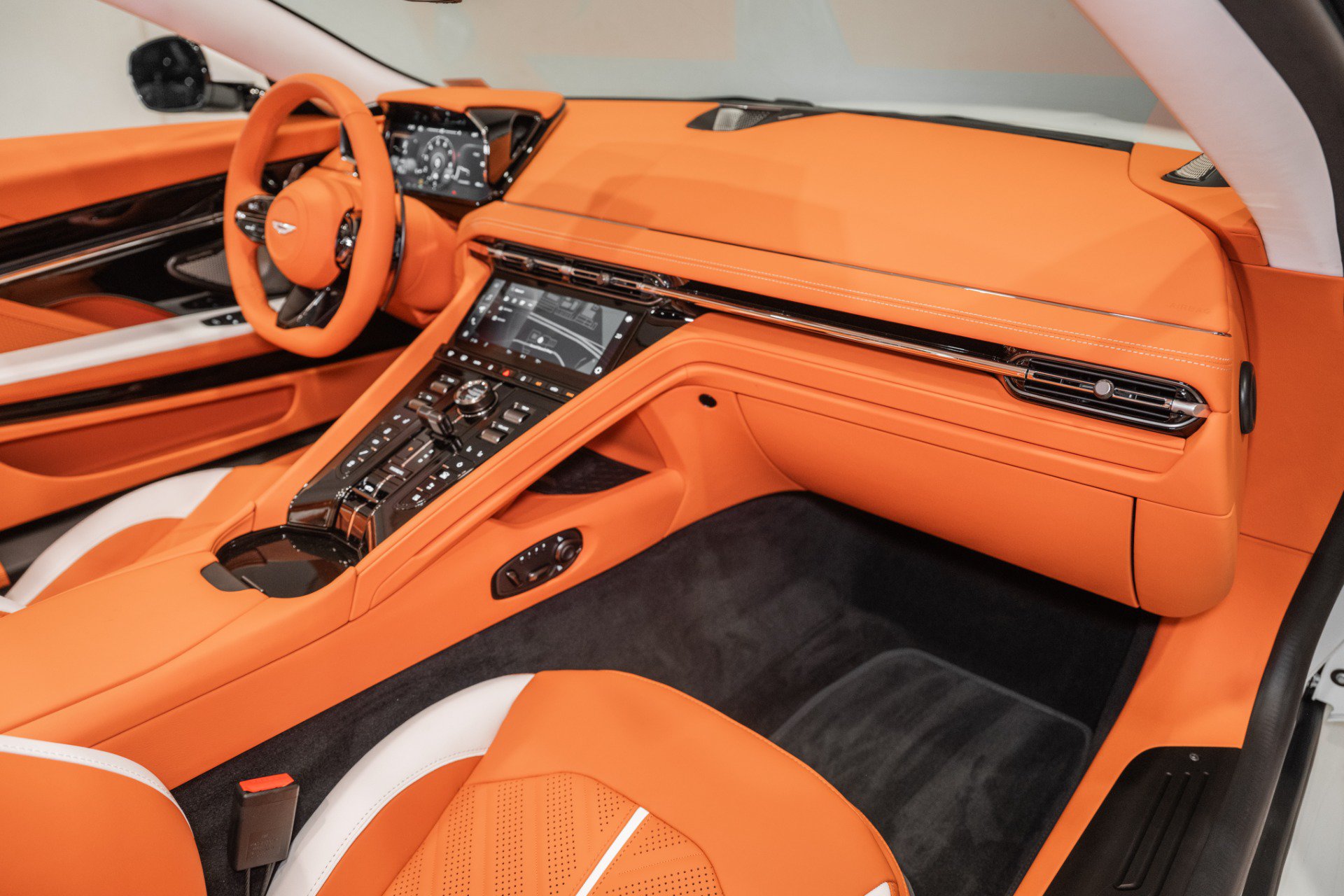 New 2026 Aston Martin DB12 Convertible RWD image 14