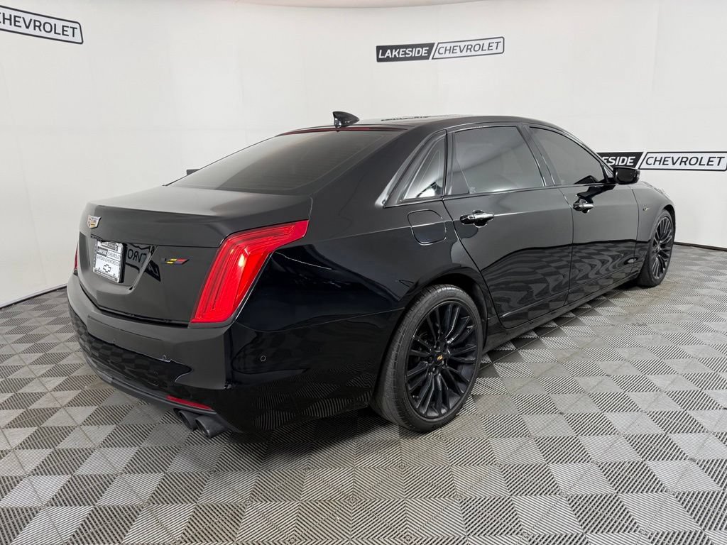 Used 2016 Cadillac CT6 Premium Luxury w/ Driver Assist Package AWD/4WD image 6