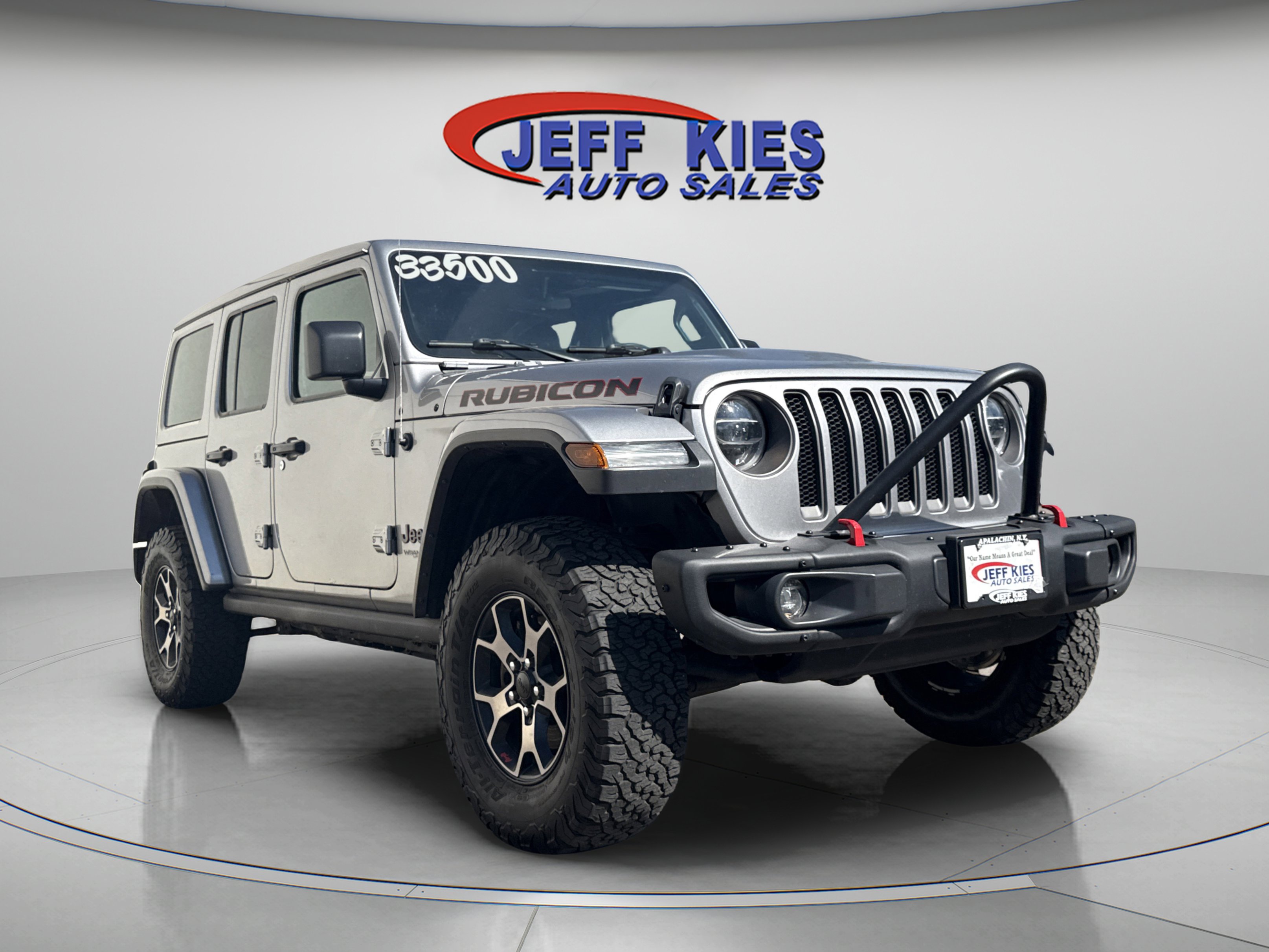 Used 2019 Jeep Wrangler Unlimited Rubicon w/ Steel Bumper Group AWD/4WD image 2