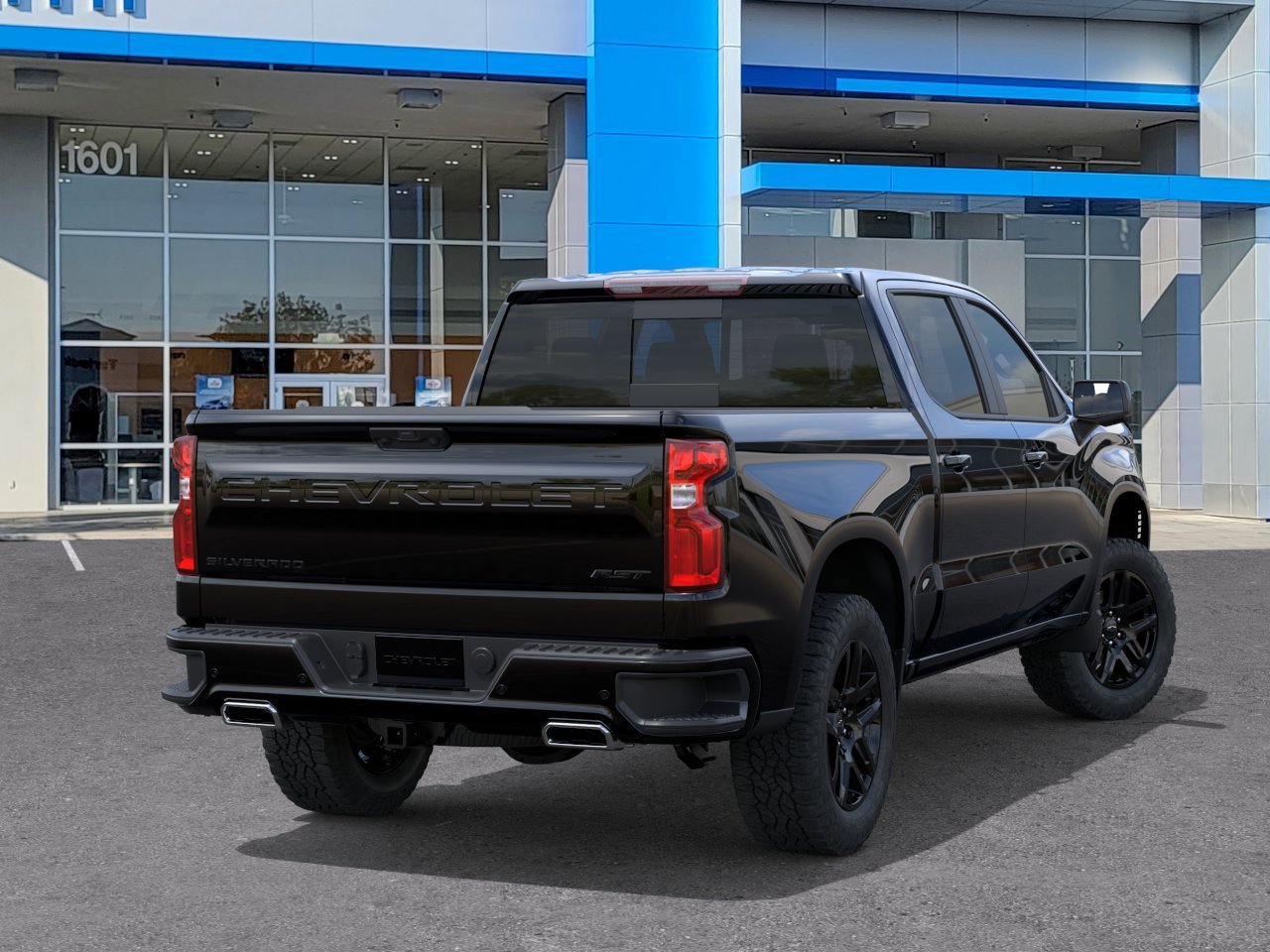 New 2026 Chevrolet Silverado 1500 RST w/ RST All Star Premium Package AWD/4WD image 4