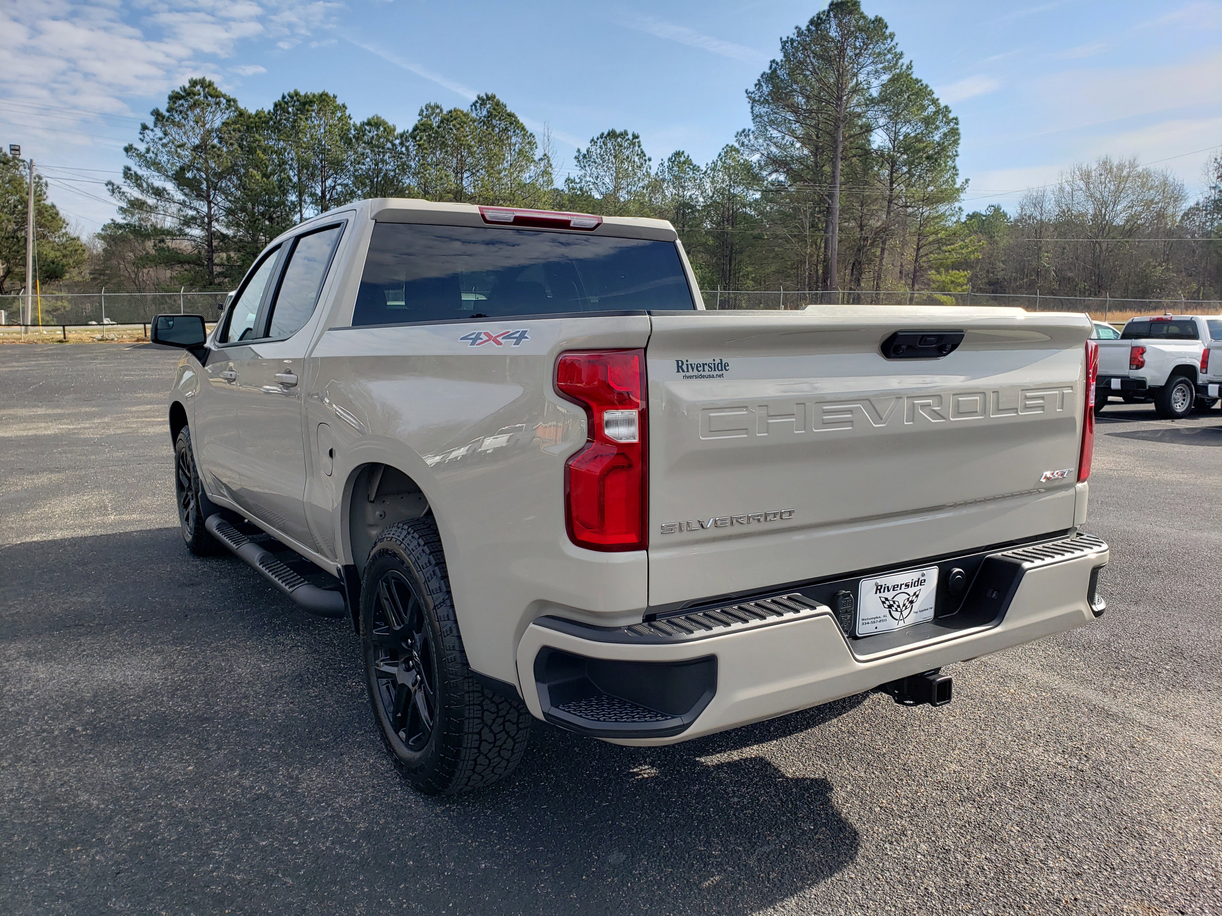 New 2026 Chevrolet Silverado 1500 RST w/ RST Select Package image 4