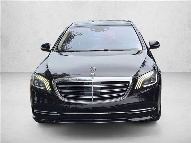 Used 2019 Mercedes-Benz S 450 4MATIC Sedan image 2