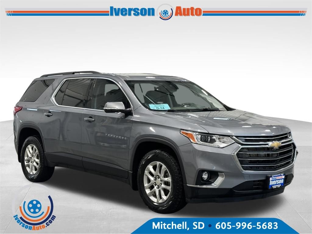 Used 2020 Chevrolet Traverse LT w/ Driver Confidence II Package AWD/4WD image 1