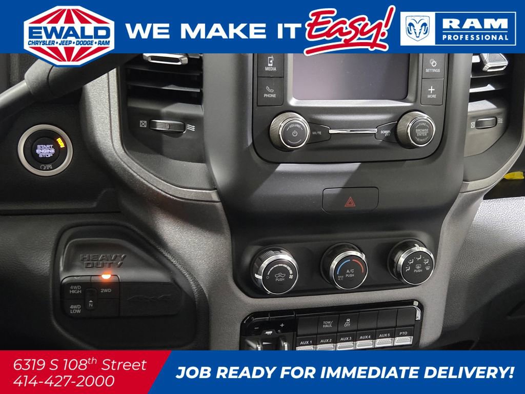 New 2024 RAM 3500 Tradesman image 5