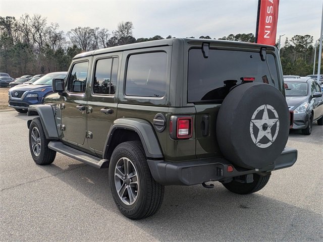 Used 2023 Jeep Wrangler Sahara w/ Cold Weather Group image 5