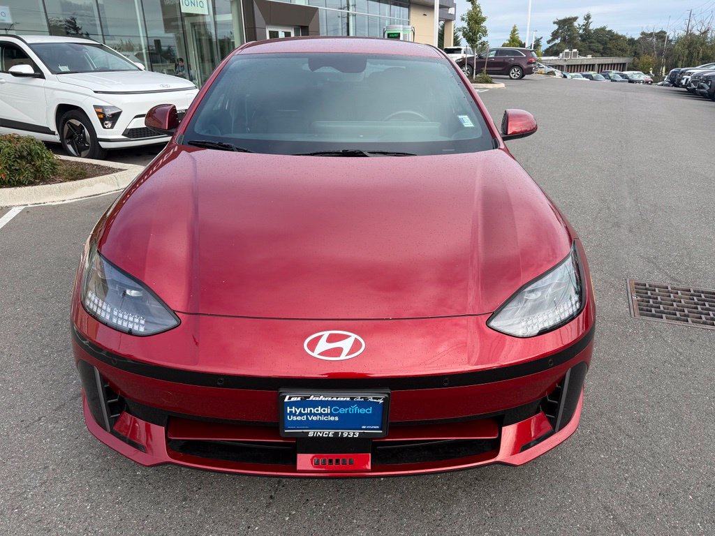 Certified 2024 Hyundai Ioniq 6 SEL AWD/4WD image 9