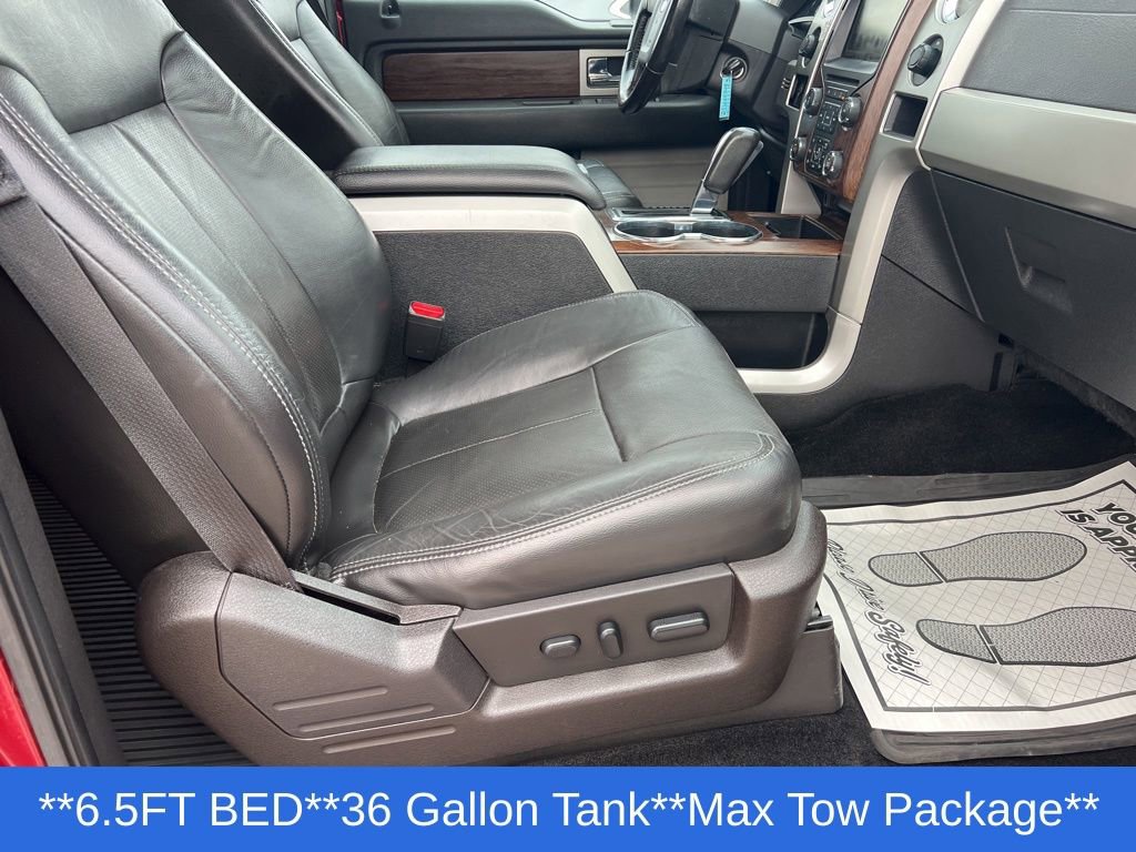 Used 2014 Ford F150 Lariat w/ Equipment Group 502A Luxury AWD/4WD image 43