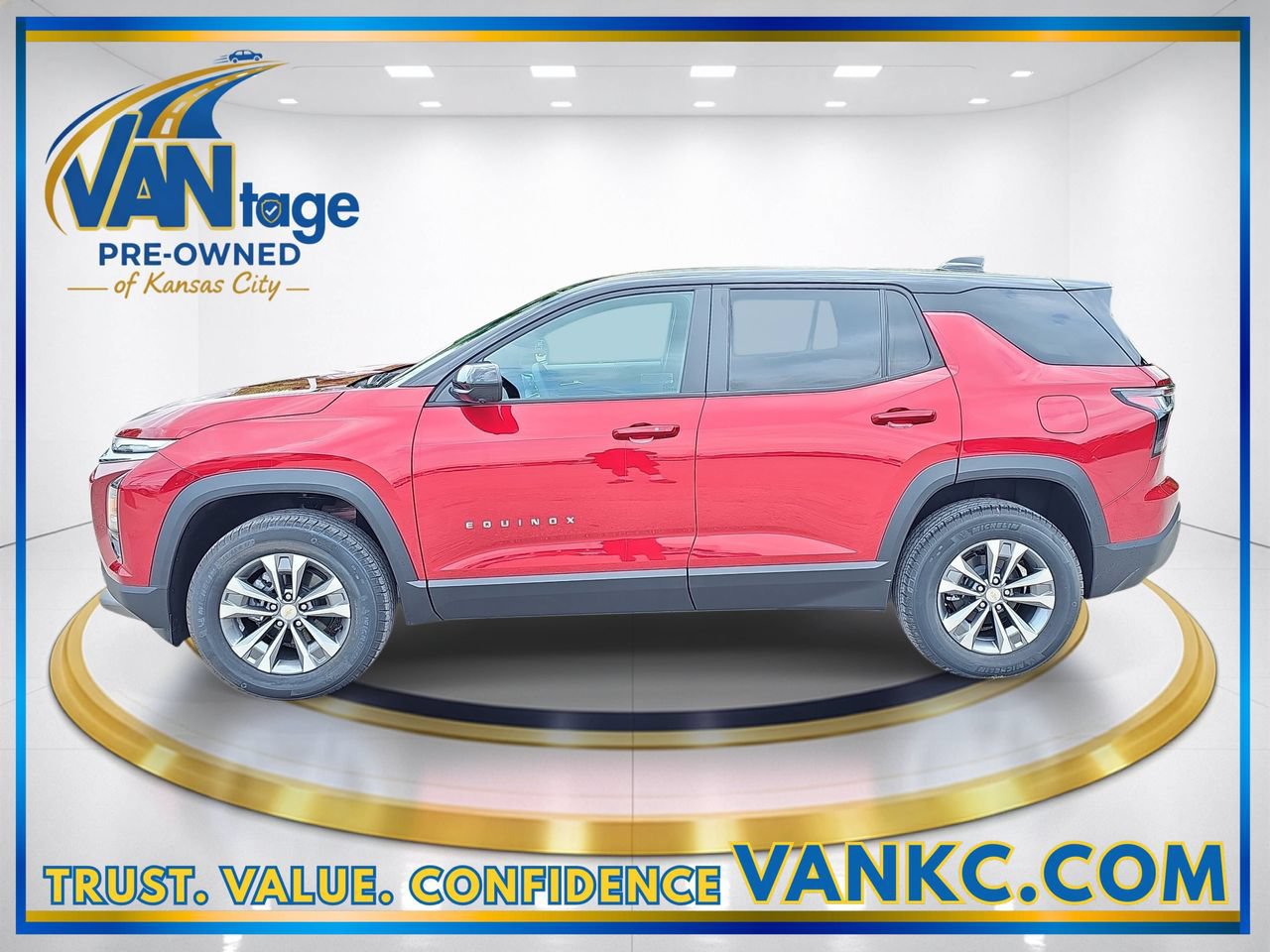 Certified 2026 Chevrolet Equinox LT w/ Safety and Technology Package AWD/4WD image 10