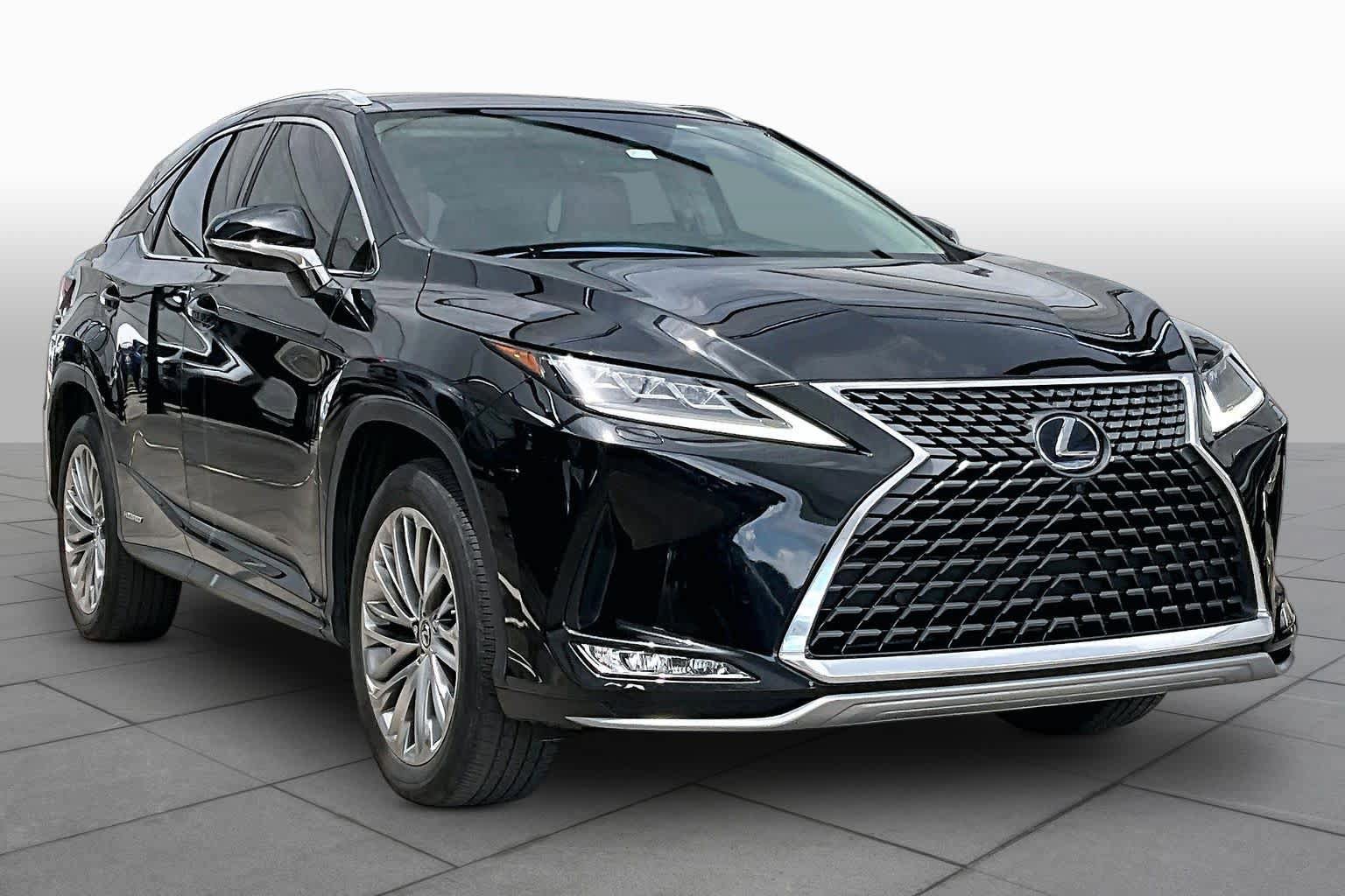 Used 2022 Lexus RX 450h AWD w/ Luxury Package image 3