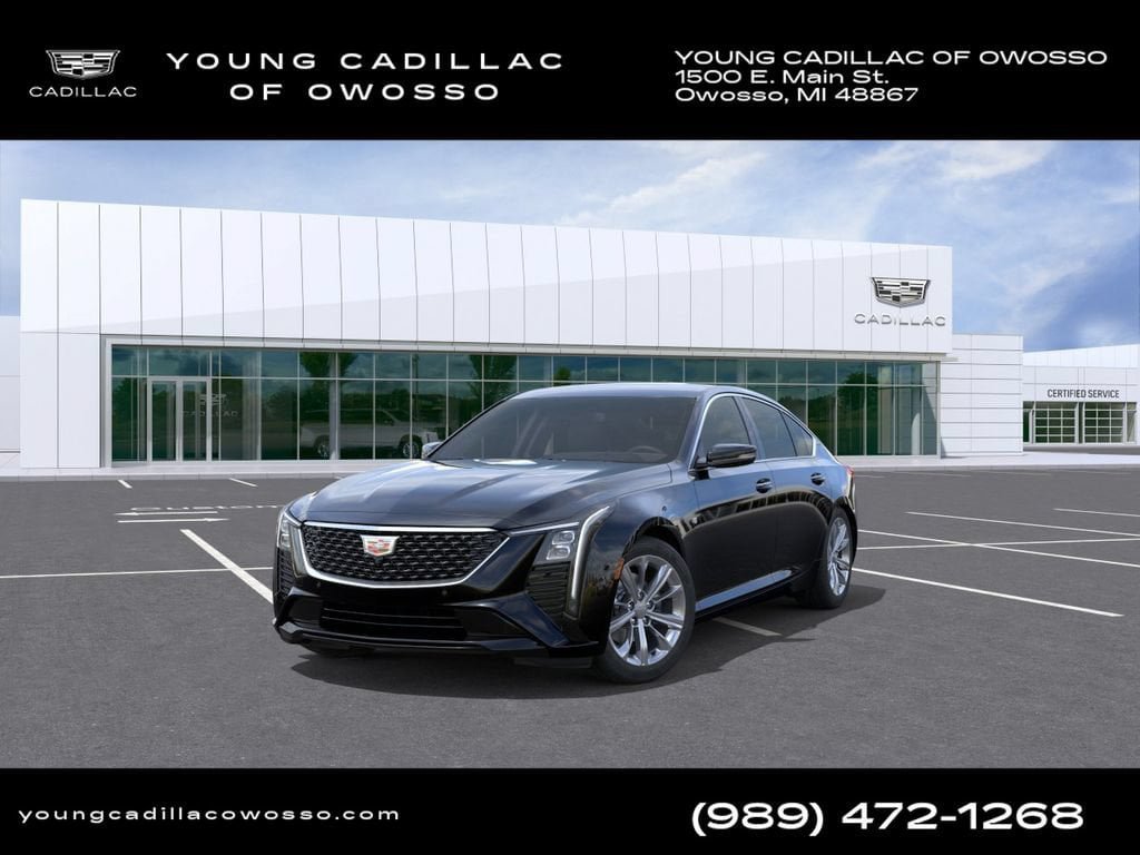 New 2026 Cadillac CT5 Premium Luxury AWD/4WD image 8