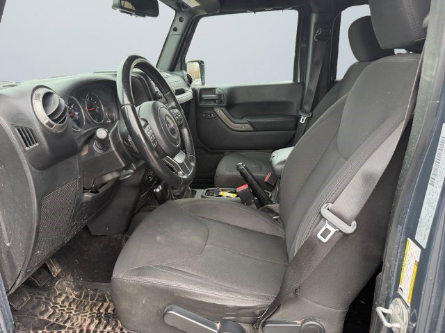 Used 2017 Jeep Wrangler Unlimited Sport w/ Quick Order Package 23S AWD/4WD image 9