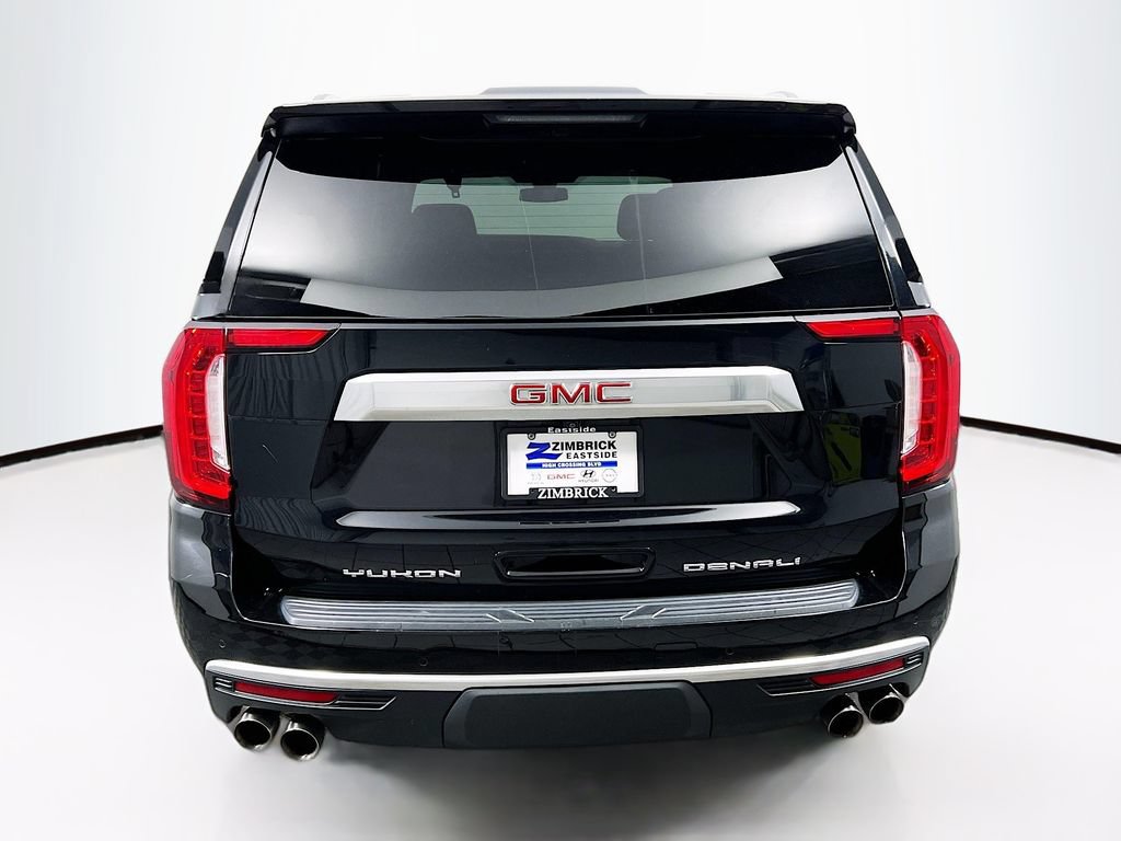 Certified 2022 GMC Yukon Denali AWD/4WD image 6