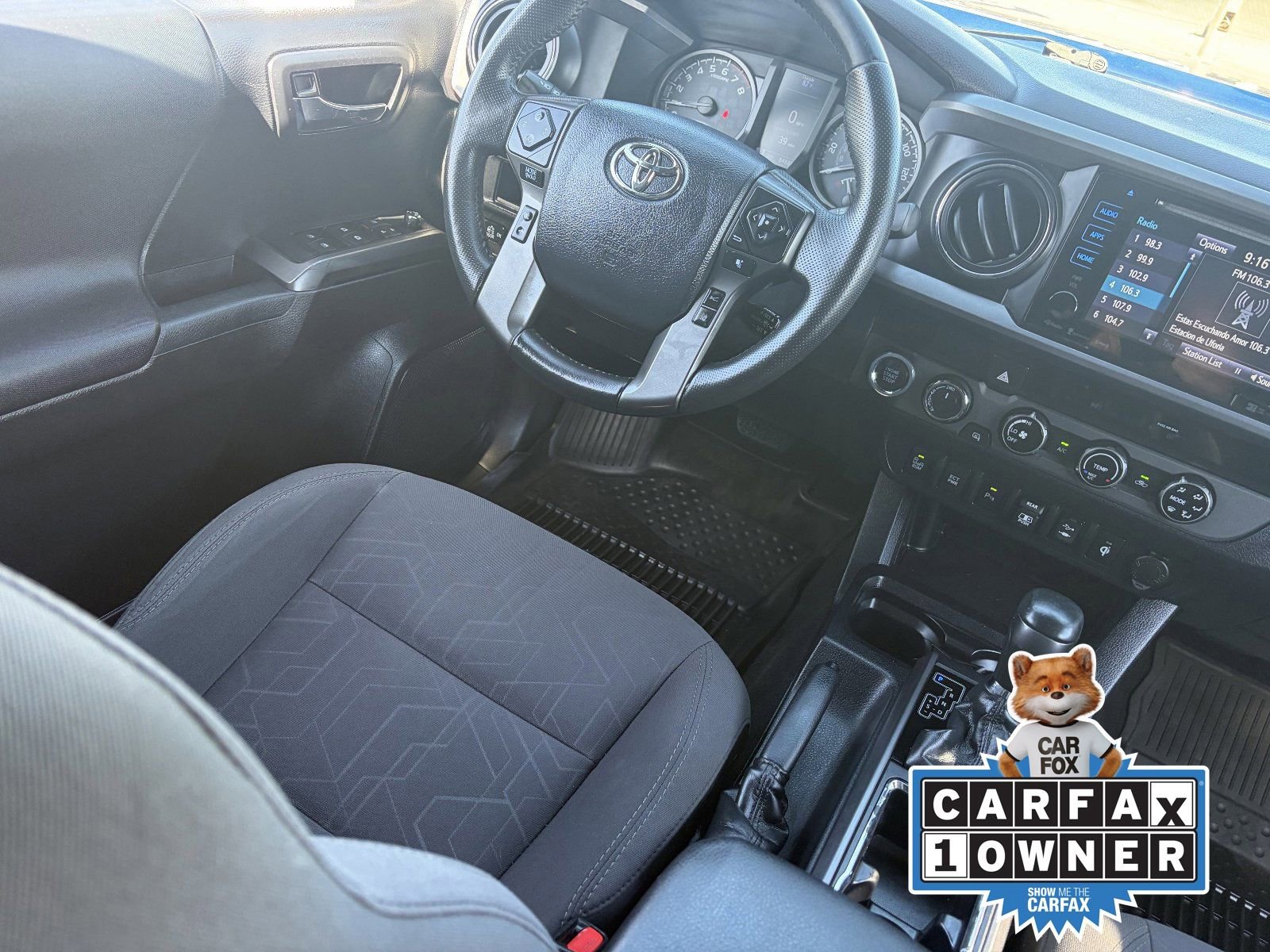 Used 2018 Toyota Tacoma TRD Off-Road w/ Technology Package AWD/4WD image 15