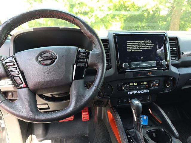 Used 2023 Nissan Frontier Pro-X w/ Pro Convenience Package RWD image 15