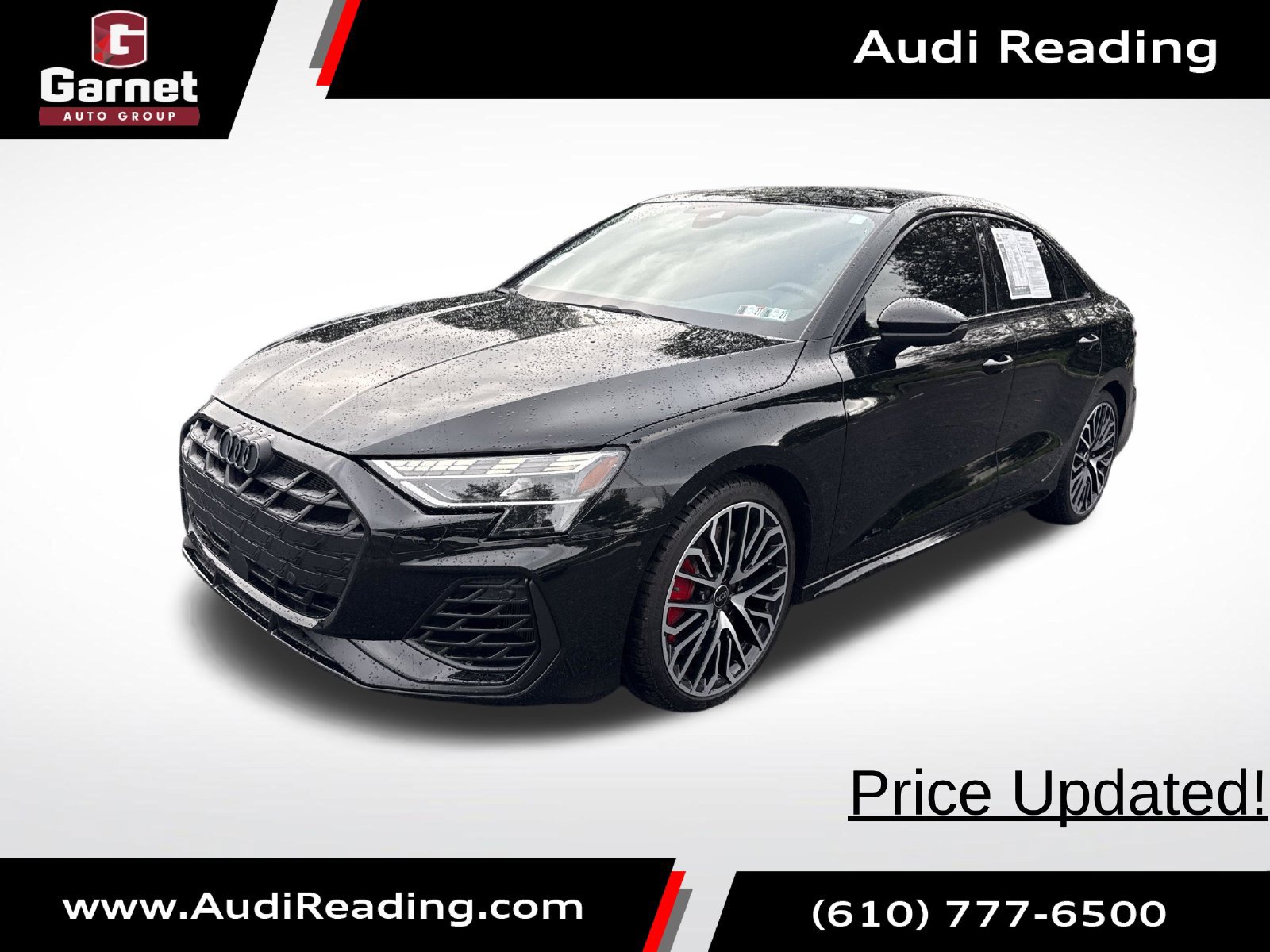 Used 2025 Audi S3 Premium Plus w/ Premium Plus Package