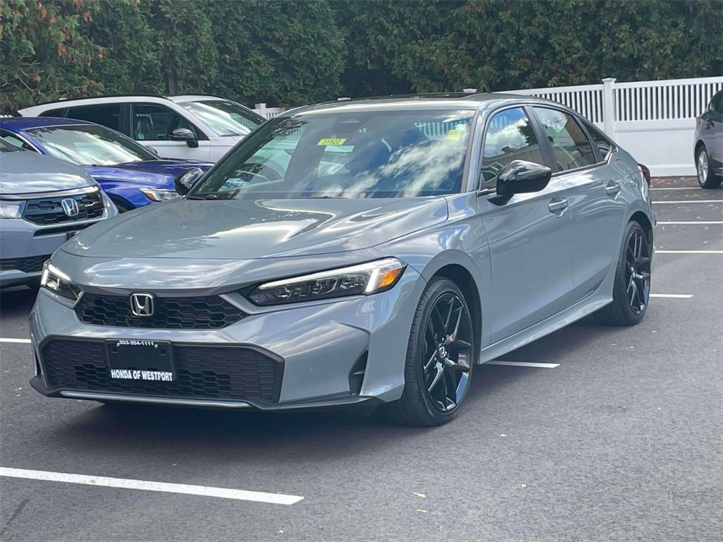 Certified 2025 Honda Civic Sport image 3