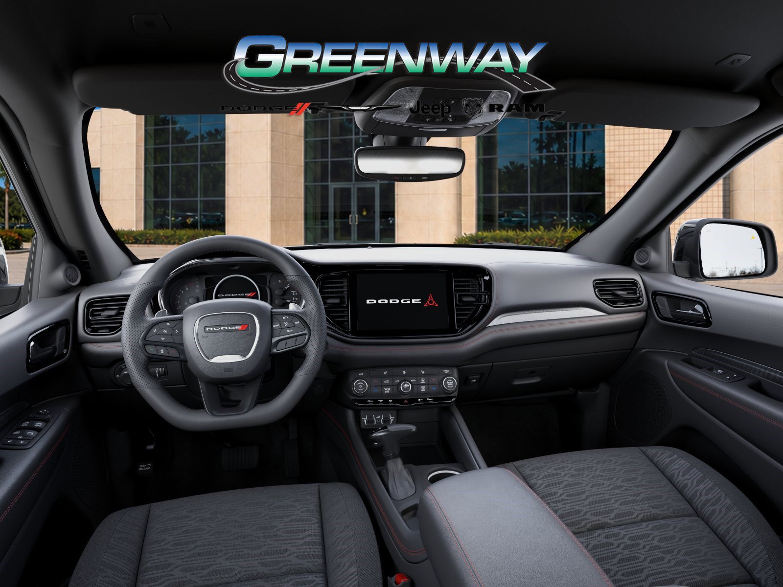 New 2026 Dodge Durango GT w/ Blacktop Package RWD image 14