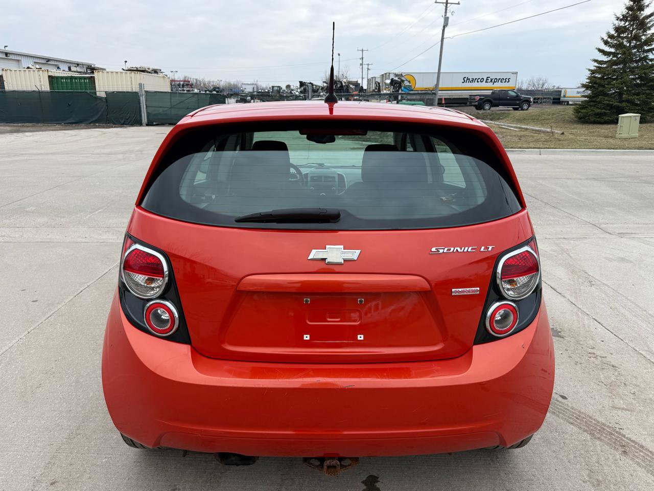 Used 2012 Chevrolet Sonic LT FWD image 6