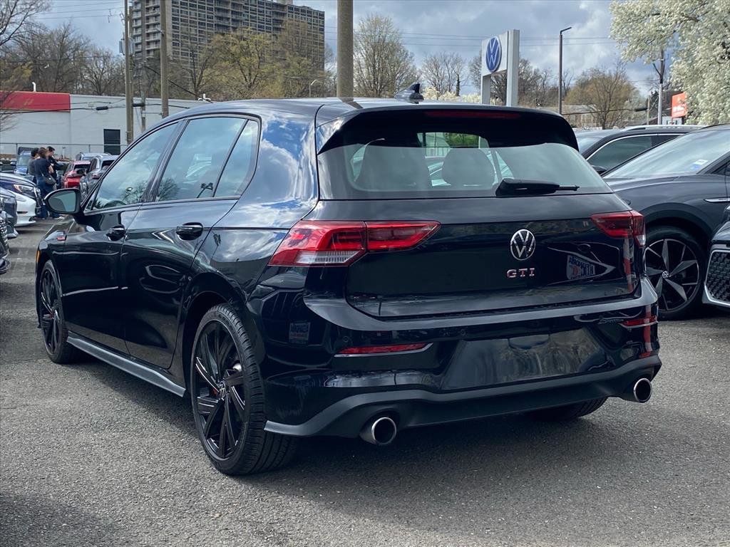 Certified 2023 Volkswagen GTI SE w/ SE Leather Package image 4
