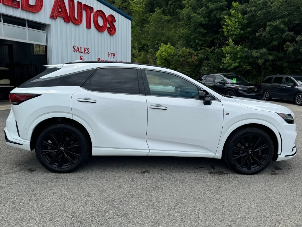 Used 2025 Lexus RX 500h F Sport w/ Convenience Package AWD/4WD image 8