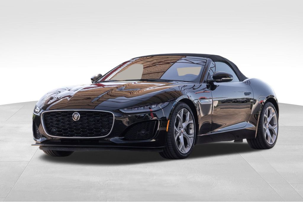 Used 2021 Jaguar F-TYPE Convertible image 9