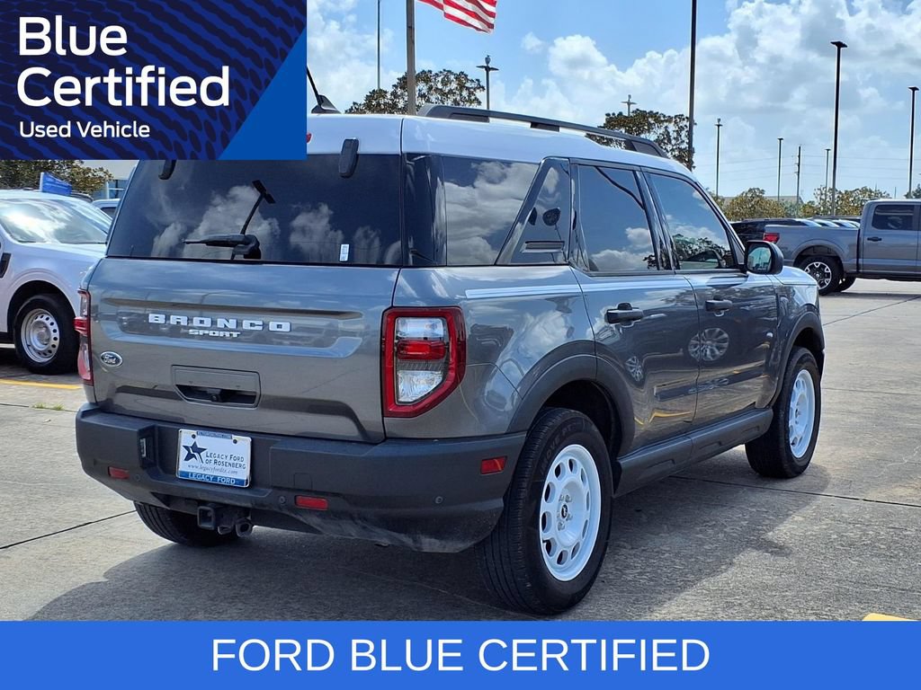 Certified 2023 Ford Bronco Sport Heritage w/ Heritage Convenience Package AWD/4WD image 2