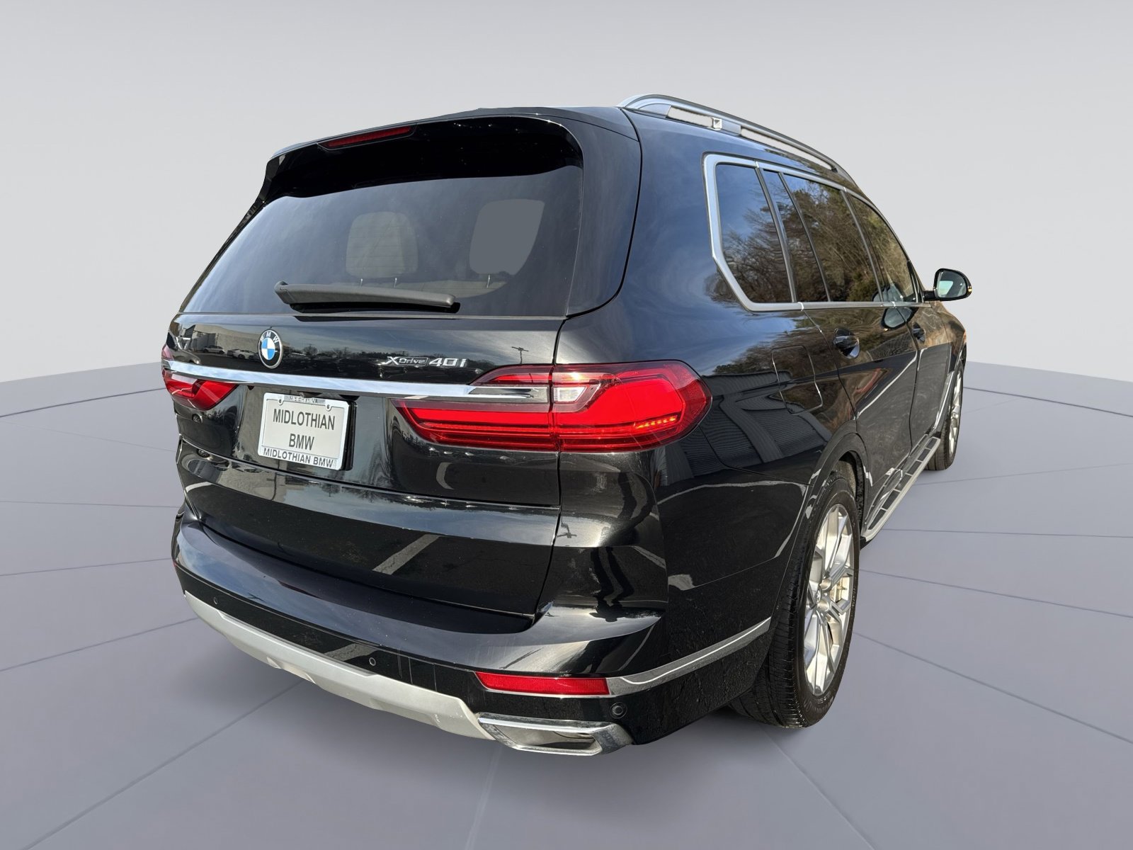 Used 2021 BMW X7 xDrive40i w/ Premium Package 2 image 29