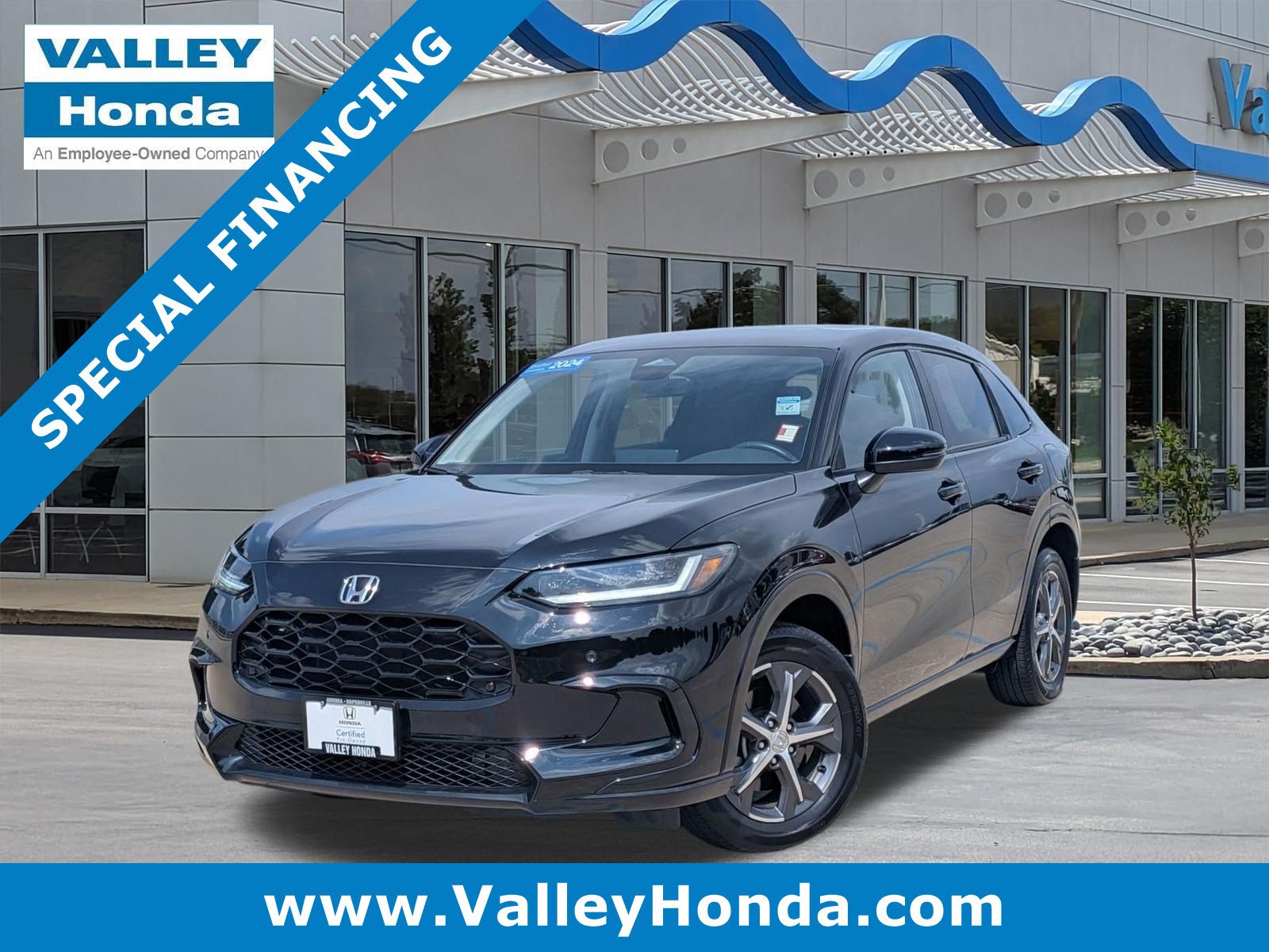 Certified 2024 Honda HR-V EX-L image 1