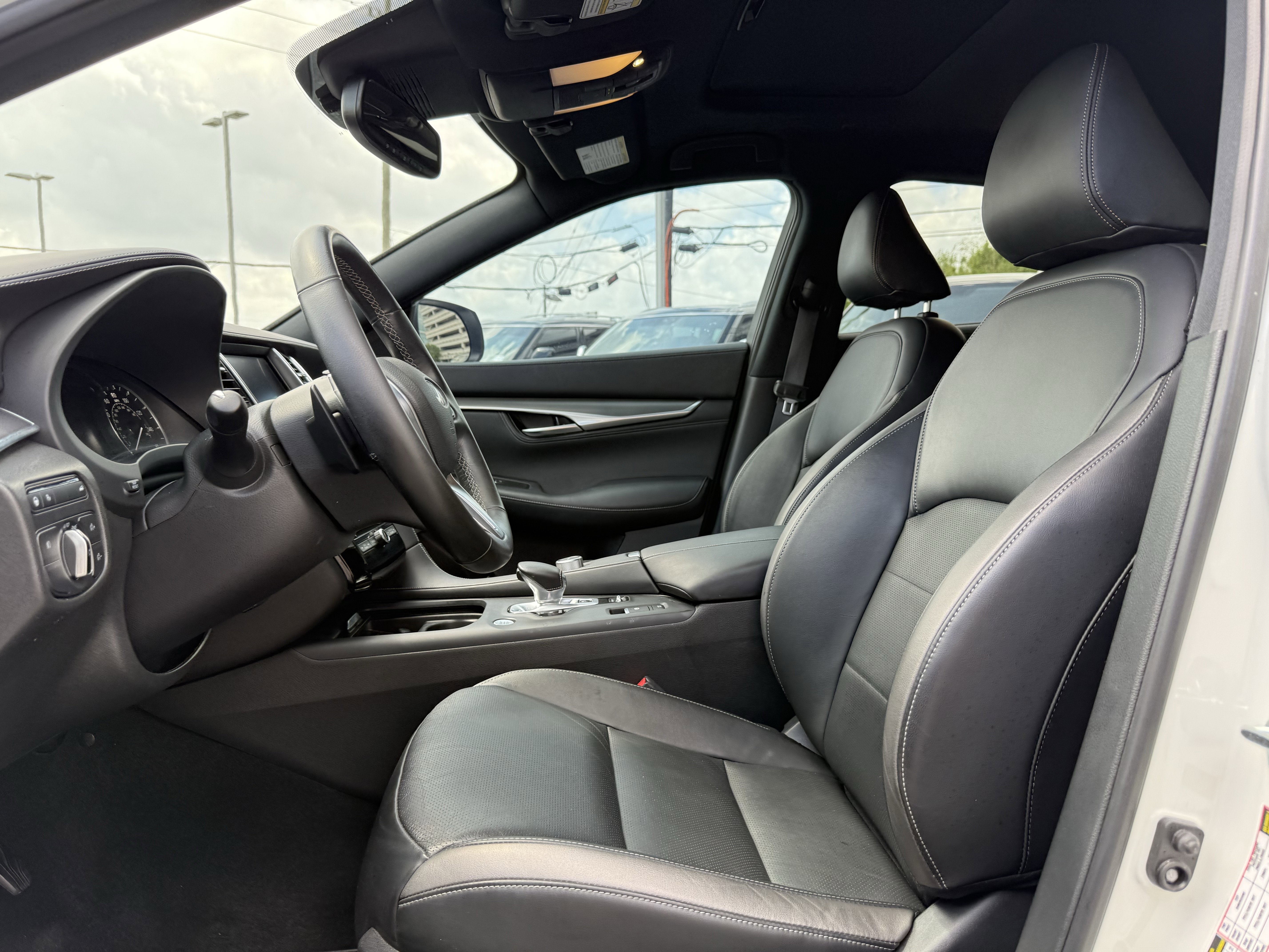Certified 2023 INFINITI QX55 Luxe w/ Cargo Package AWD/4WD image 12