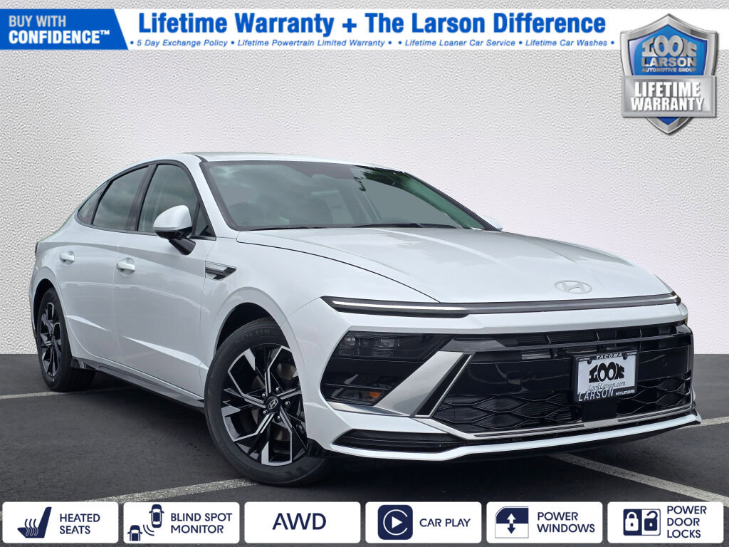 New 2025 Hyundai Sonata SEL image 1