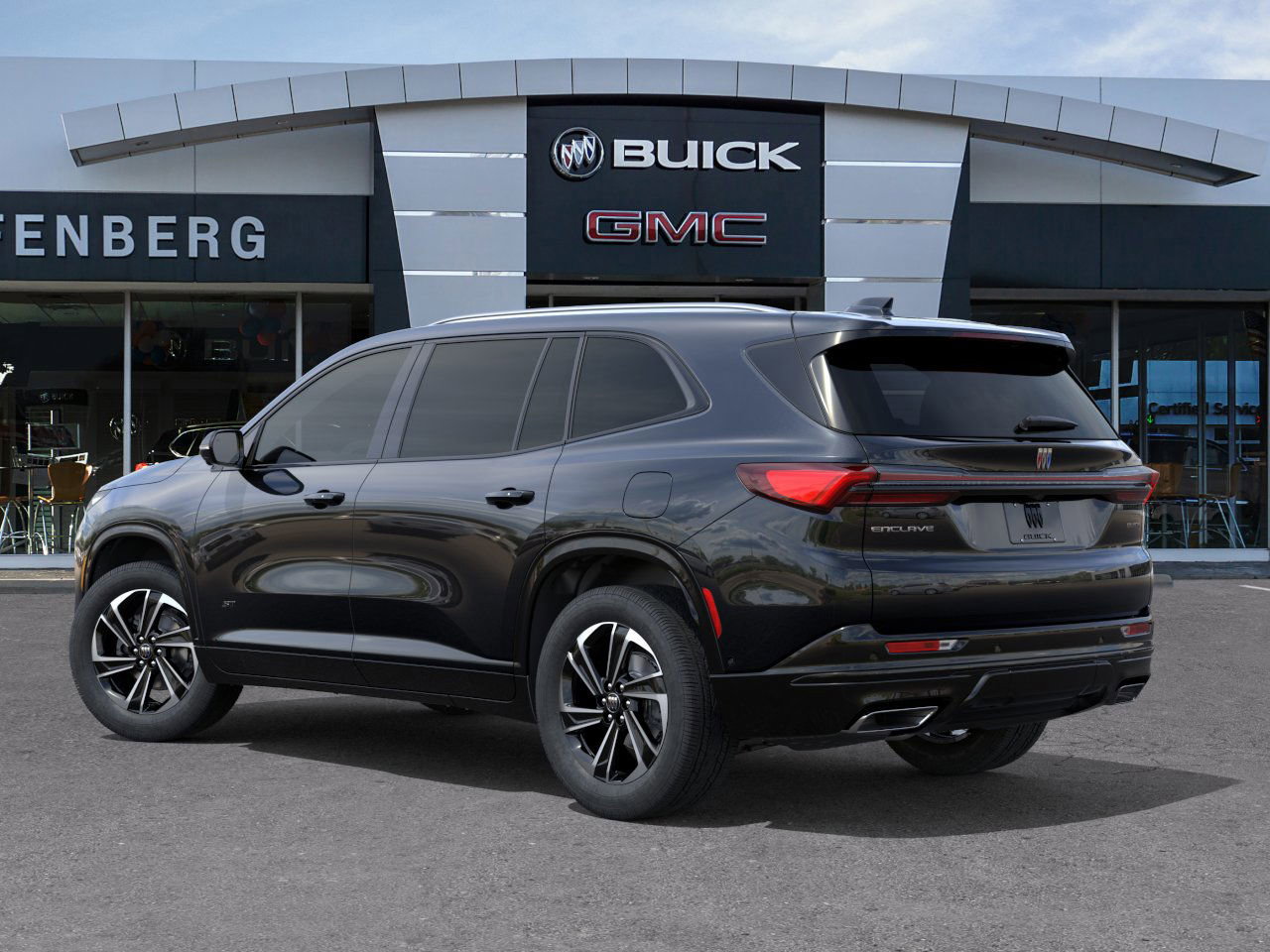 New 2026 Buick Enclave Sport Touring w/ LPO, Floor Liner Package image 27