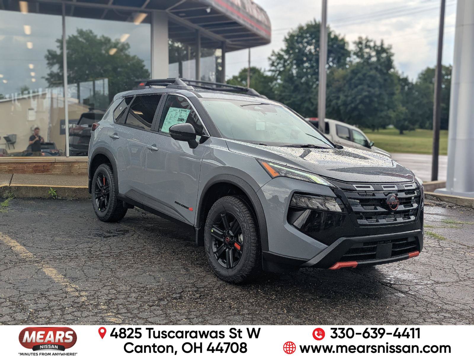 New 2026 Nissan Rogue SV w/ Rock Creek Premium Package