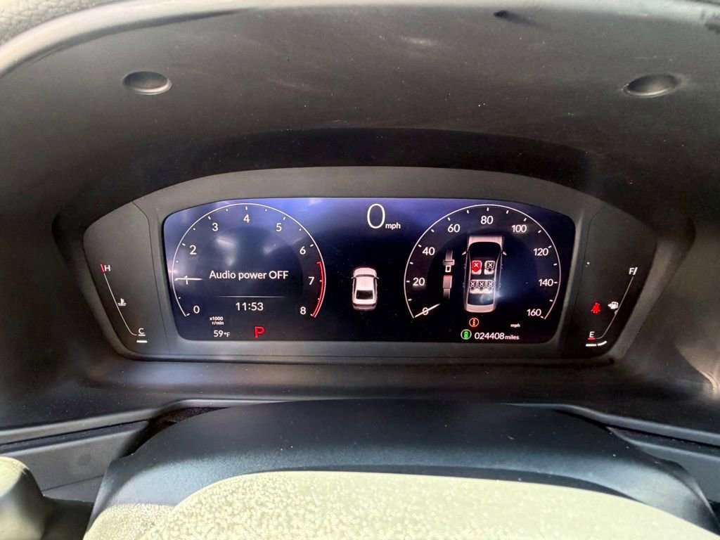 Certified 2024 Honda Accord EX image 20