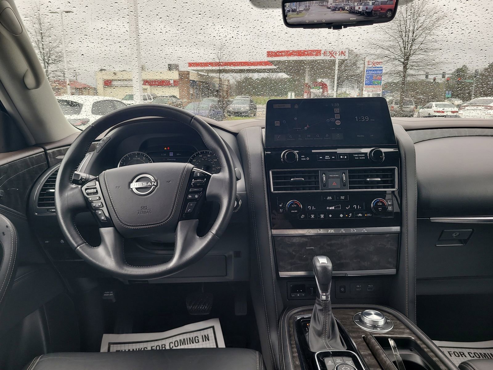Used 2023 Nissan Armada Platinum w/ Captain's Chairs Package AWD/4WD image 25