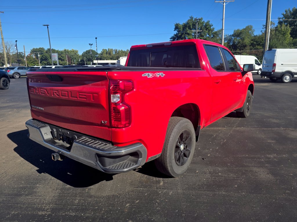 Used 2020 Chevrolet Silverado 1500 LT w/ All-Star Edition AWD/4WD image 4