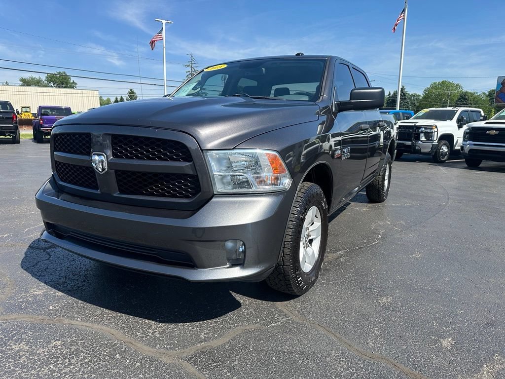 Used 2018 RAM 1500 Express AWD/4WD image 7