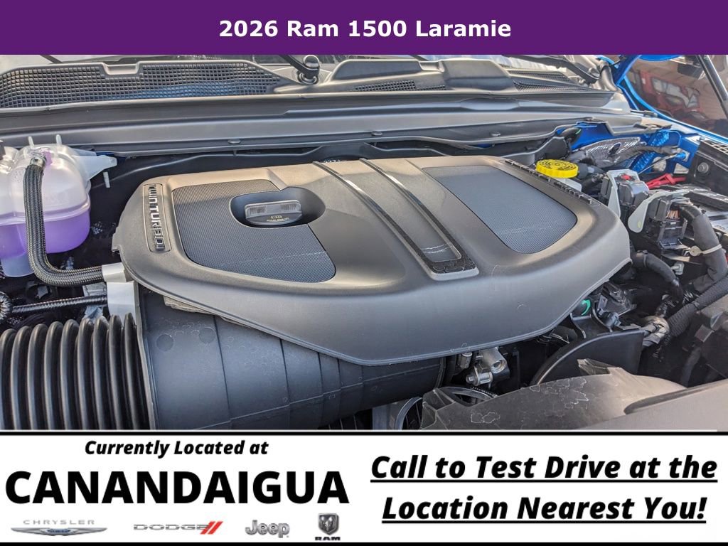 New 2026 RAM 1500 Laramie image 3