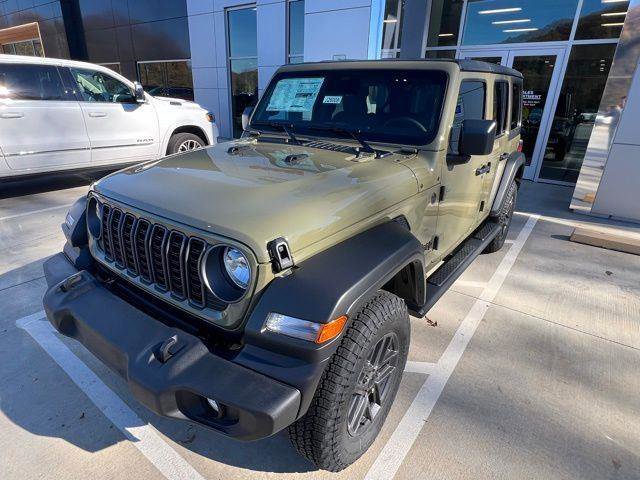 New 2026 Jeep Wrangler Sport S image 7