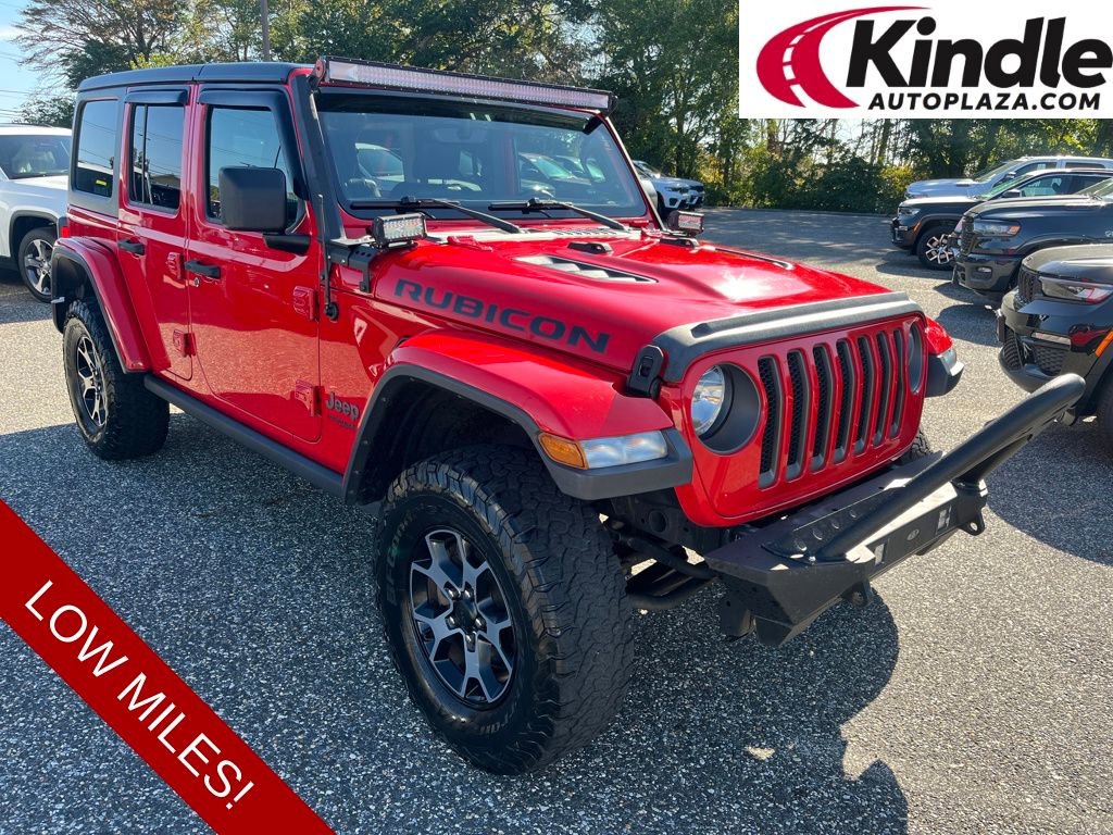 Used 2018 Jeep Wrangler Unlimited Rubicon 360° Tour